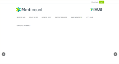 Desktop Screenshot of medicount.com